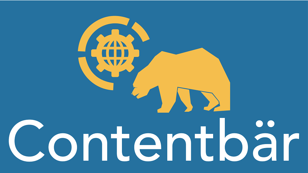 Contentbär Logo