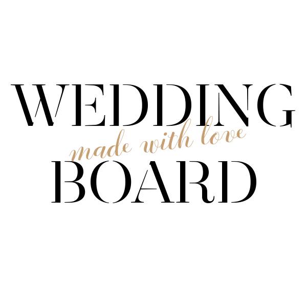wedding-board