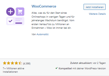 WooCommerce