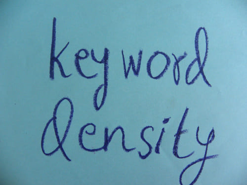 Keyword Density