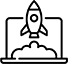 Raketen Icon