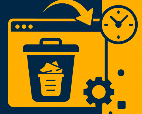 Illustration zum Cache leeren in Browsern und Geräten