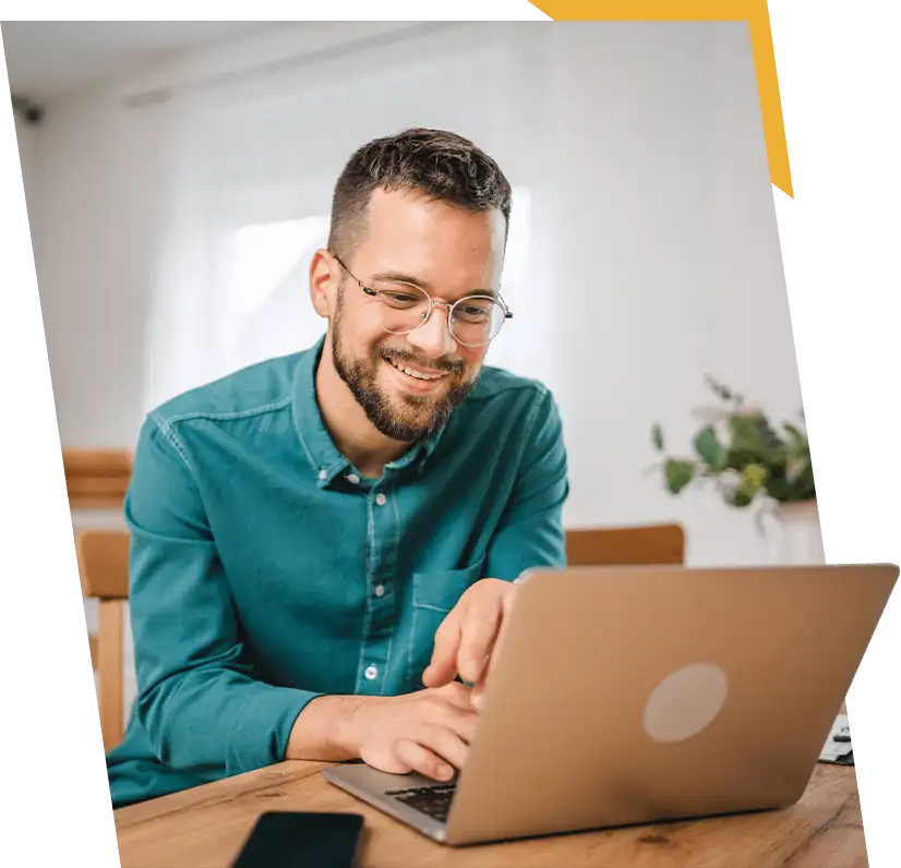 Suchmaschinenoptimierer bei der Arbeit