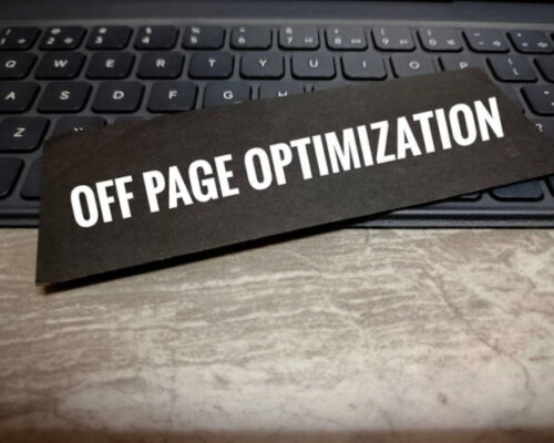 Off Page Optimization