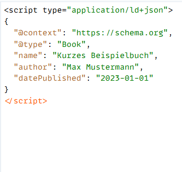JSON Beispiel